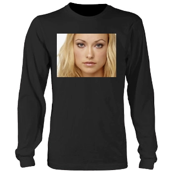 Olivia Wilde Men's Heavy Long Sleeve TShirt