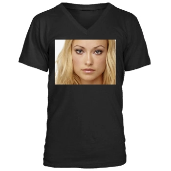 Olivia Wilde Men's V-Neck T-Shirt