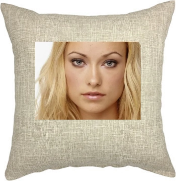 Olivia Wilde Pillow