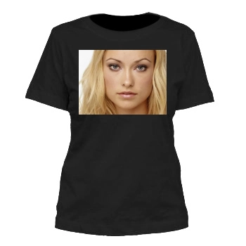 Olivia Wilde Women's Cut T-Shirt