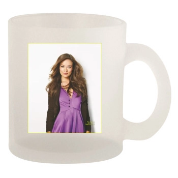 Olivia Wilde 10oz Frosted Mug