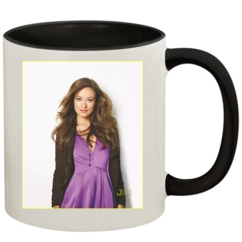 Olivia Wilde 11oz Colored Inner & Handle Mug