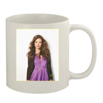 Olivia Wilde 11oz White Mug