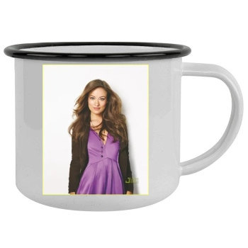 Olivia Wilde Camping Mug