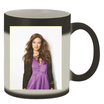 Olivia Wilde Color Changing Mug