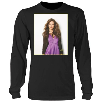 Olivia Wilde Men's Heavy Long Sleeve TShirt