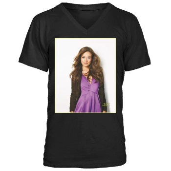 Olivia Wilde Men's V-Neck T-Shirt