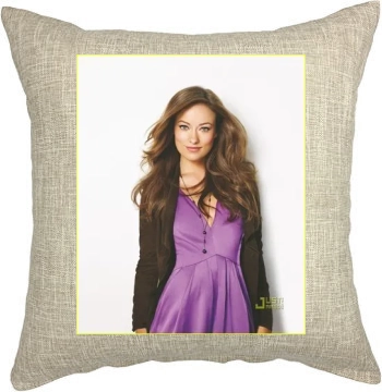 Olivia Wilde Pillow