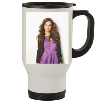 Olivia Wilde Stainless Steel Travel Mug