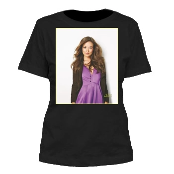 Olivia Wilde Women's Cut T-Shirt