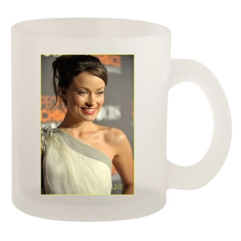 Olivia Wilde 10oz Frosted Mug