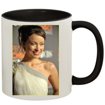 Olivia Wilde 11oz Colored Inner & Handle Mug