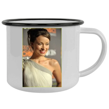 Olivia Wilde Camping Mug