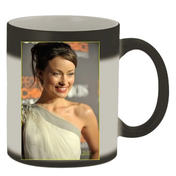 Olivia Wilde Color Changing Mug