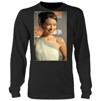 Olivia Wilde Men's Heavy Long Sleeve TShirt