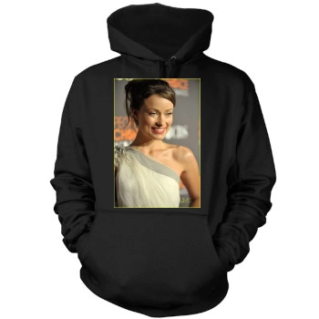 Olivia Wilde Mens Pullover Hoodie Sweatshirt