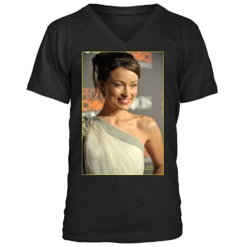 Olivia Wilde Men's V-Neck T-Shirt