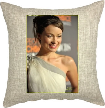 Olivia Wilde Pillow