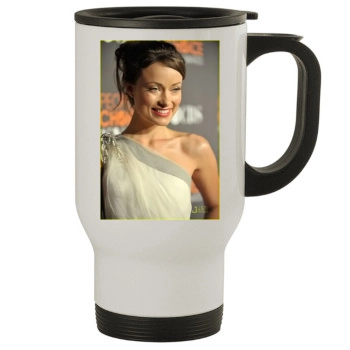 Olivia Wilde Stainless Steel Travel Mug