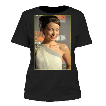 Olivia Wilde Women's Cut T-Shirt