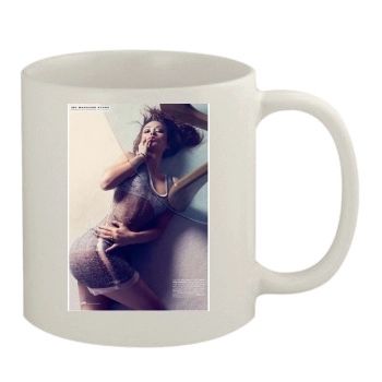 Olivia Wilde 11oz White Mug