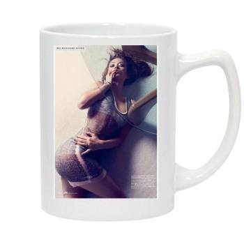 Olivia Wilde 14oz White Statesman Mug