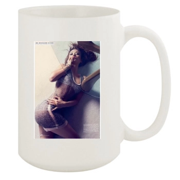 Olivia Wilde 15oz White Mug