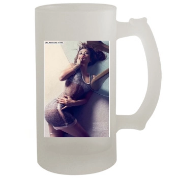 Olivia Wilde 16oz Frosted Beer Stein