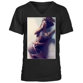 Olivia Wilde Men's V-Neck T-Shirt