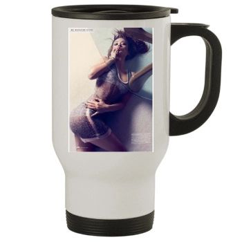 Olivia Wilde Stainless Steel Travel Mug