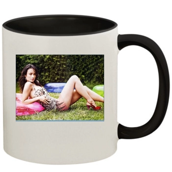 Olivia Wilde 11oz Colored Inner & Handle Mug