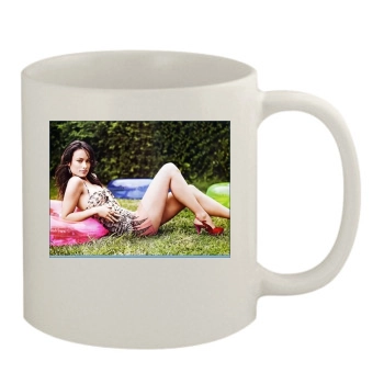 Olivia Wilde 11oz White Mug