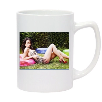 Olivia Wilde 14oz White Statesman Mug