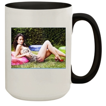 Olivia Wilde 15oz Colored Inner & Handle Mug