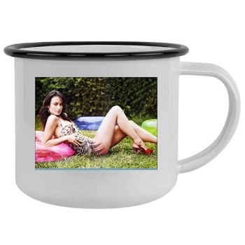 Olivia Wilde Camping Mug