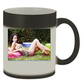 Olivia Wilde Color Changing Mug