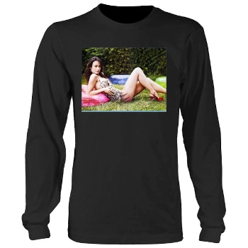 Olivia Wilde Men's Heavy Long Sleeve TShirt