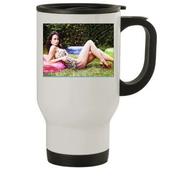 Olivia Wilde Stainless Steel Travel Mug