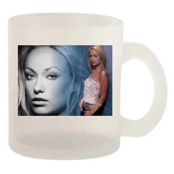 Olivia Wilde 10oz Frosted Mug