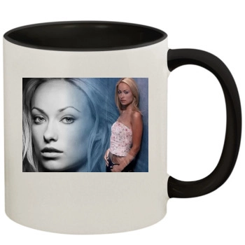 Olivia Wilde 11oz Colored Inner & Handle Mug