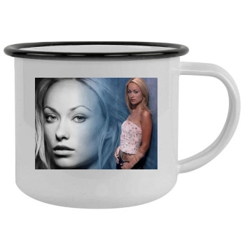 Olivia Wilde Camping Mug