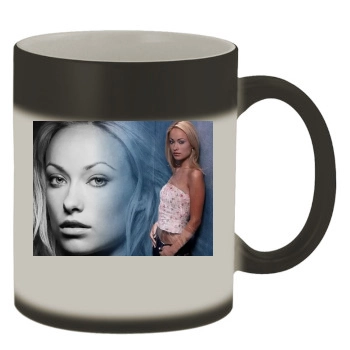 Olivia Wilde Color Changing Mug