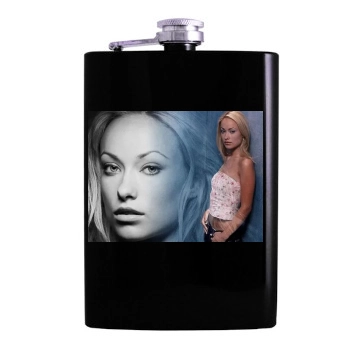 Olivia Wilde Hip Flask