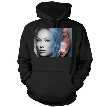 Olivia Wilde Mens Pullover Hoodie Sweatshirt