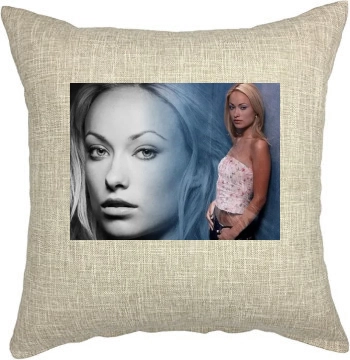 Olivia Wilde Pillow