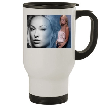 Olivia Wilde Stainless Steel Travel Mug