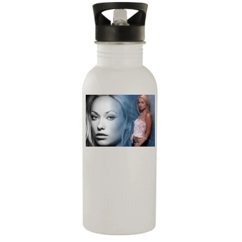 Olivia Wilde Stainless Steel Water Bottle