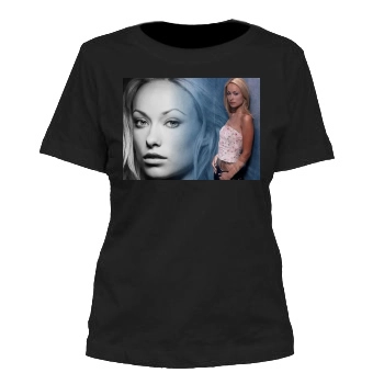 Olivia Wilde Women's Cut T-Shirt