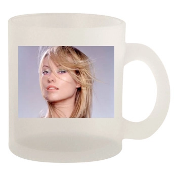 Olivia Wilde 10oz Frosted Mug