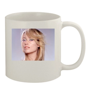 Olivia Wilde 11oz White Mug